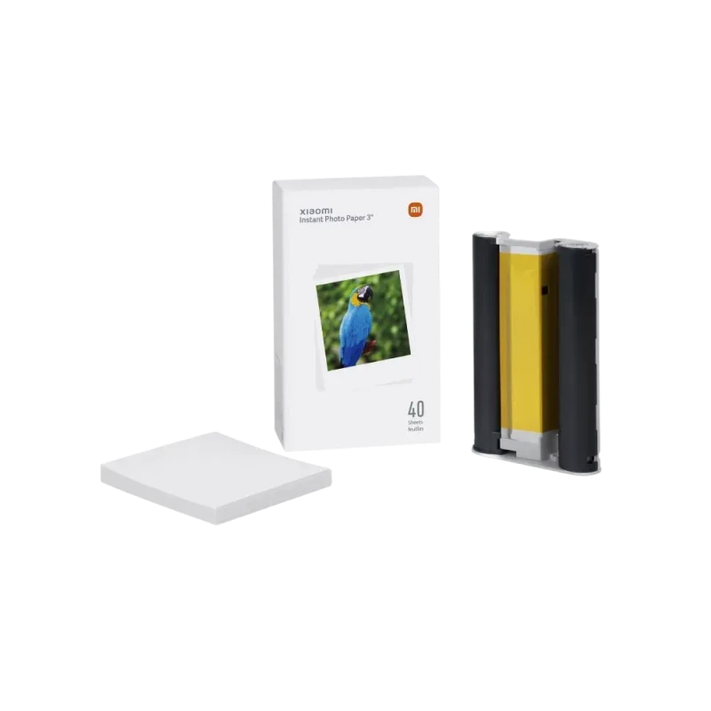 Фотобумага Xiaomi Instant Photo Paper 3" (40 листов)