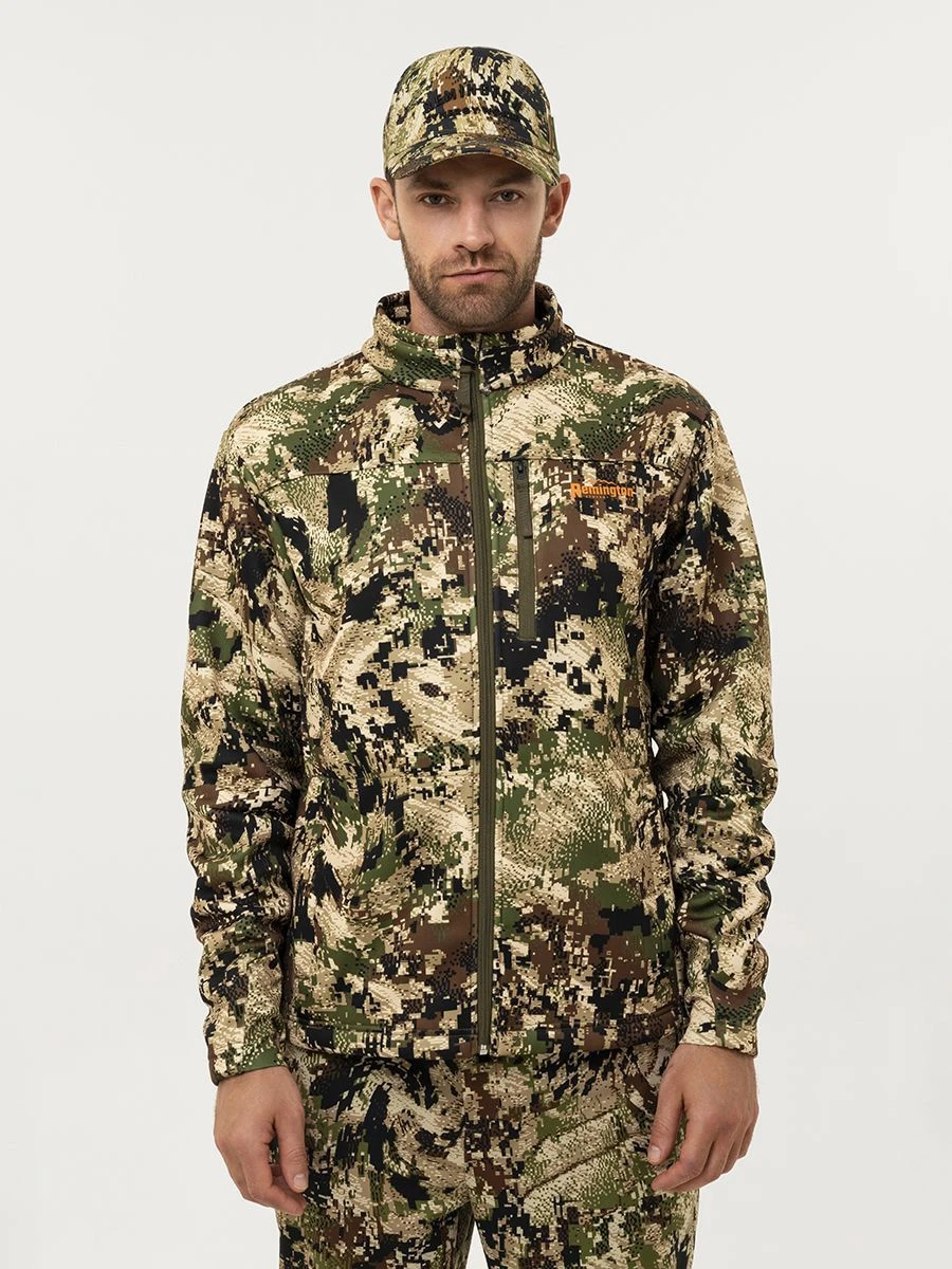 Джемпер Remington Polar Dream FIT South Forest — флисовый, 340 г/м², 5 карманов