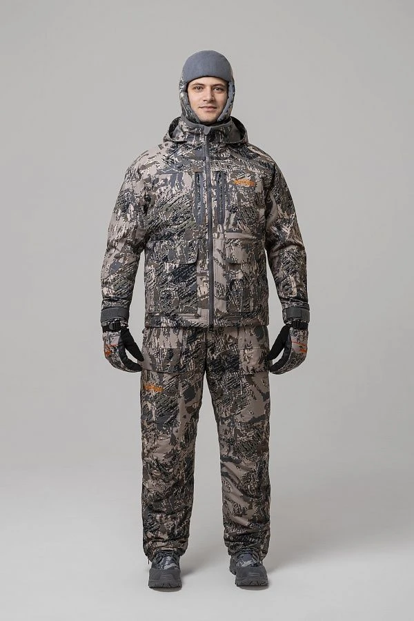 Костюм Remington 3 в 1 Blizzard Fit Figure для охоты до -30°C