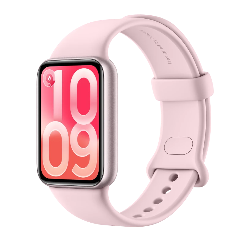 Фитнес-браслет Xiaomi Smart Band 10 Pro (Розовый)