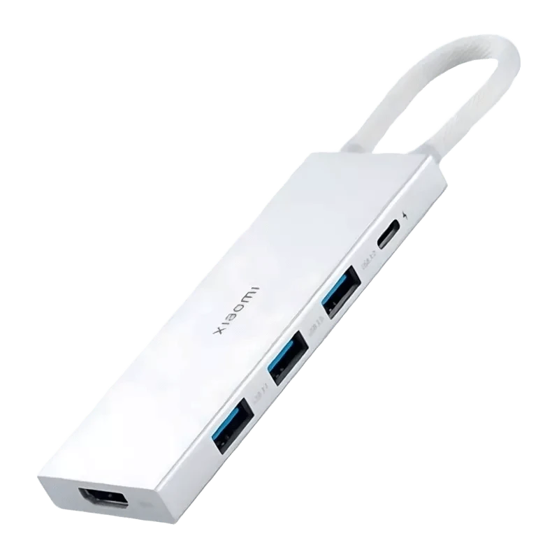 Адаптер-переходник Xiaomi 5-in-1 Type-C Hub