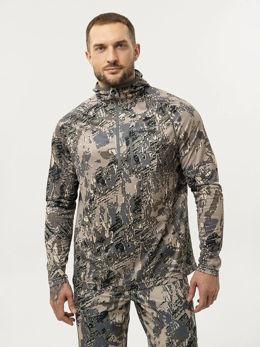 Лонгслив Remington Foliage Anti-mosquito Figure — защита от насекомых и УФ-лучей