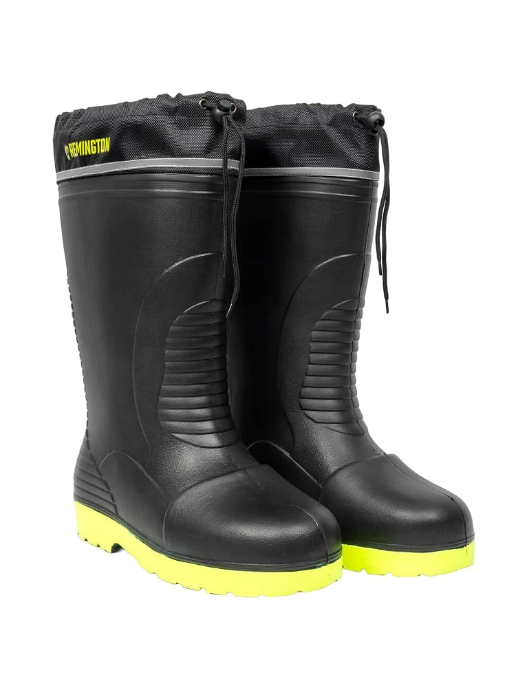 Сапоги мужские Remington EVA Frost black — с утеплителем Thinsulate
