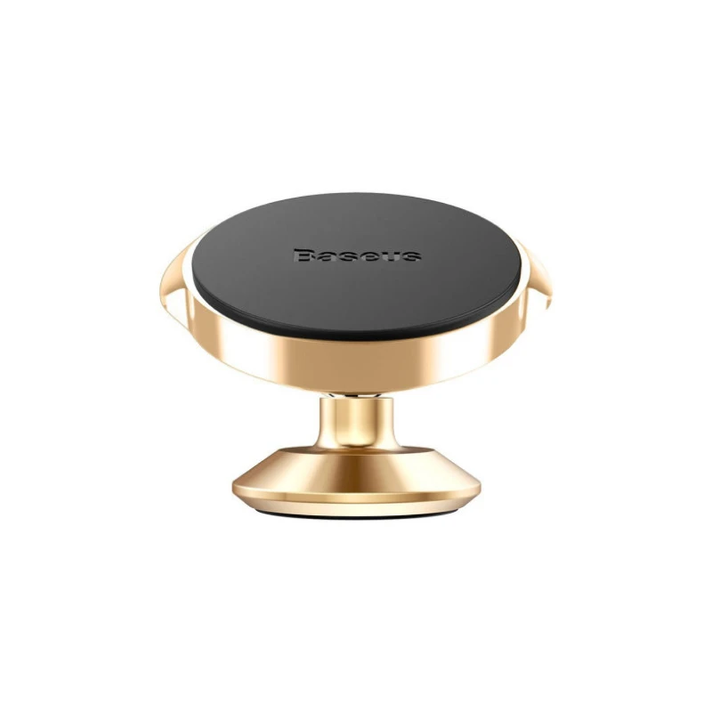 Автомобильный держатель Baseus Small Ears Series Magnetic Bracket (золотой)