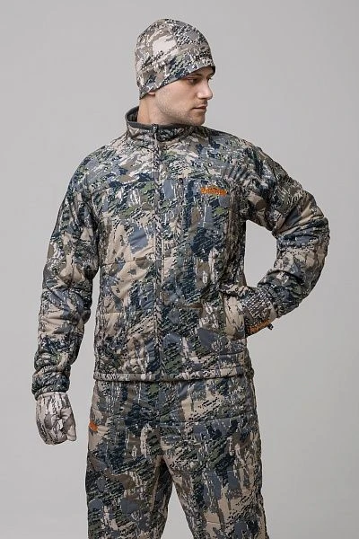 Куртка Remington Route Figure для охоты — бесшумная, с ветрозащитой, от +5°C