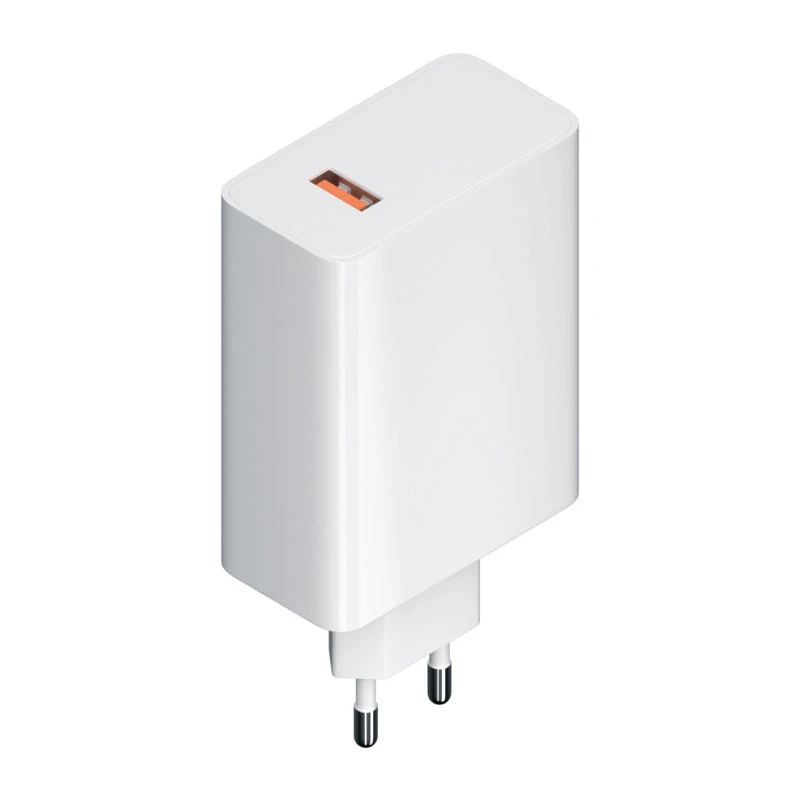 Зарядное устройство Barn&Hollis B&H-58 USB-A, 67W, (белый)