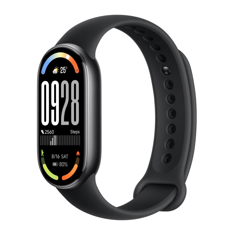Фитнес-браслет Xiaomi Smart Band 10 (Черный)