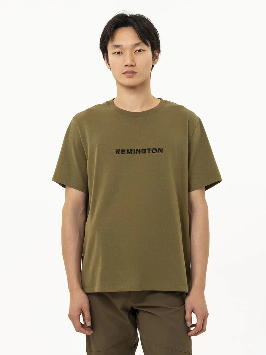 Футболка Remington Urban Style Base Brown — 100% хлопок 240 г/м²