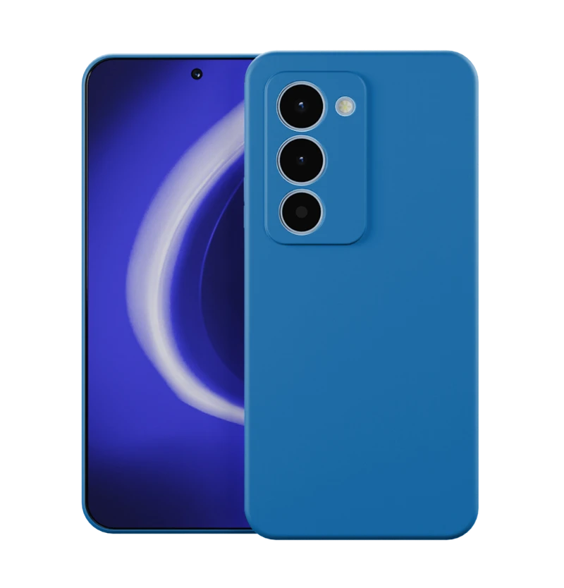 Чехол Krutoff для Redmi 15 синий