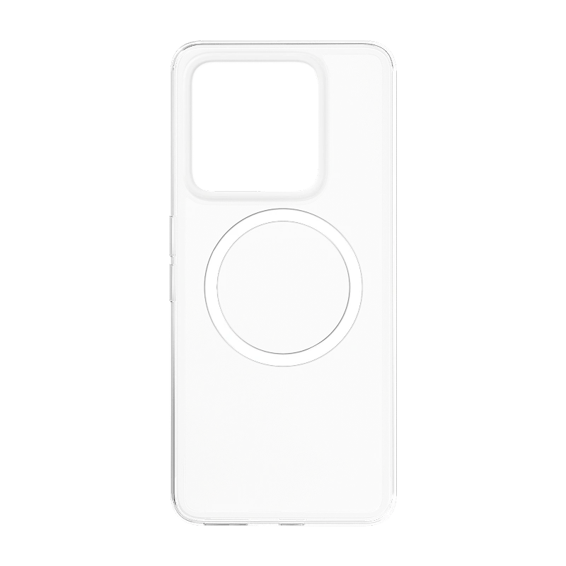 Чехол Barn&Hollis для Redmi Note 14, Magsafe, прозрачный