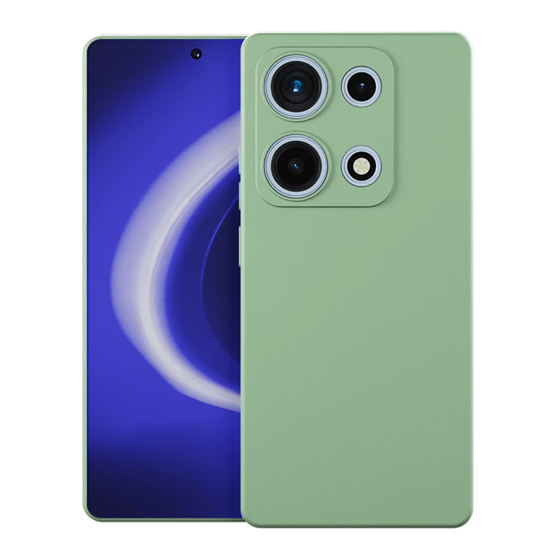Чехол Krutoff для Redmi Note 14S зеленый