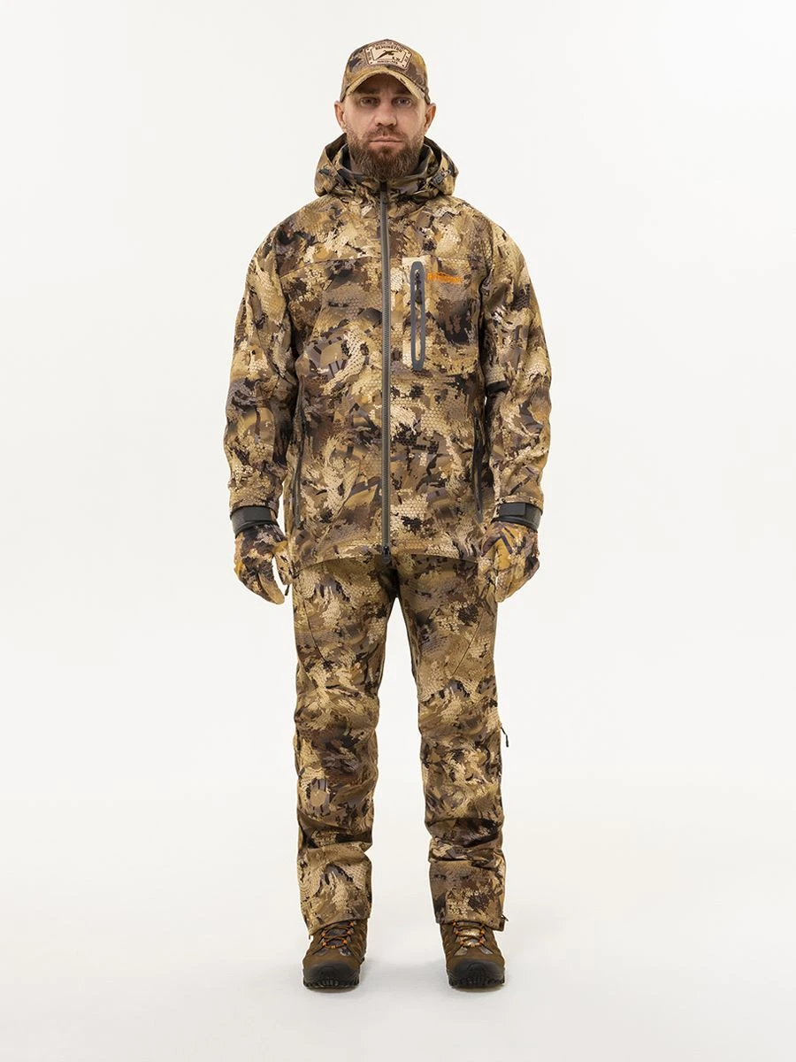 Костюм Remington Stormfront Yellow Waterfowl для охоты с мембраной Climatic Extreme Remington Stormfront Yellow Waterfowl Honeycombs