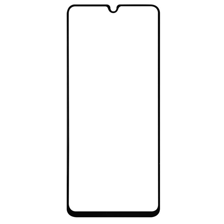 Защитное стекло Red Line для Redmi 14С/Redmi A5 черная рамка