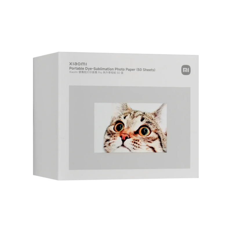 Фотобумага Xiaomi Portable Dye-Sublimation Photo Paper (50 листов)