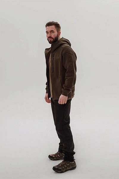 Джемпер Remington Cadiz олива — эластичный слой для охоты и туризма