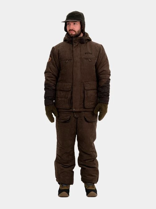 Зимний костюм для охоты Remington Gunshot Brown — мембрана Climatic Extreme, утеплитель Pro Heat