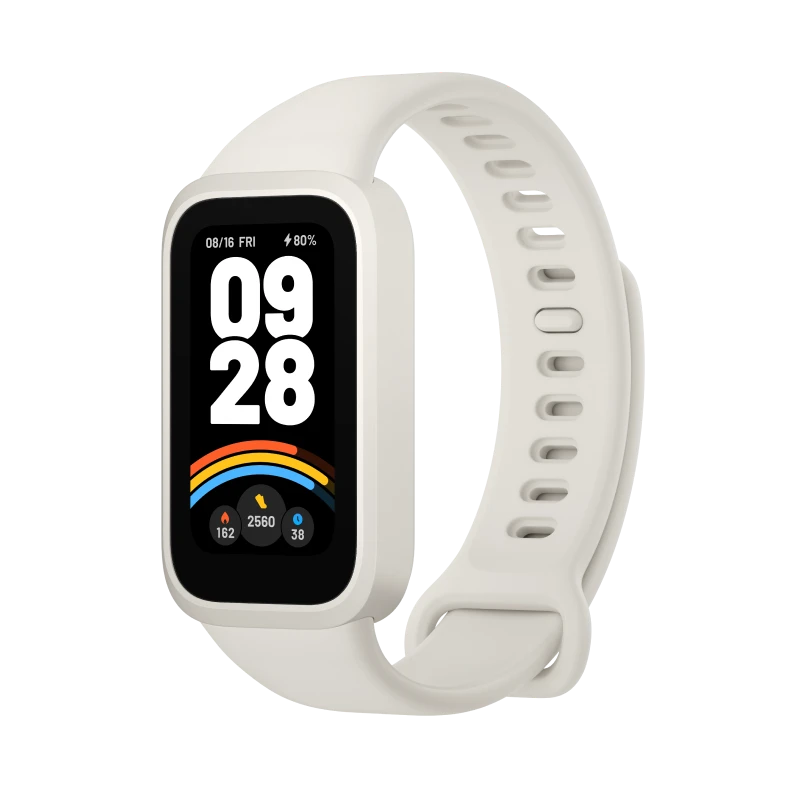 Фитнес-браслет Xiaomi Smart Band 9 Active (Белый)