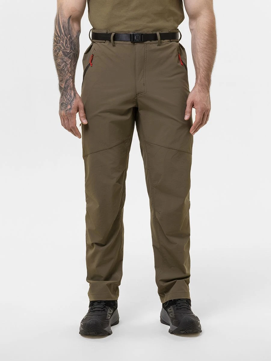 Брюки рыболовные Remington Fishing UV protection Dark Olive — эластичный нейлон, 4 кармана