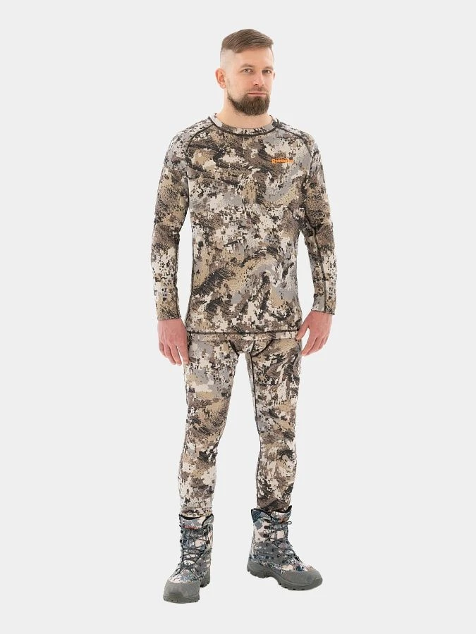 Термобелье Remington Underwear Winter Forest до -35°C, цвет Winter Forest