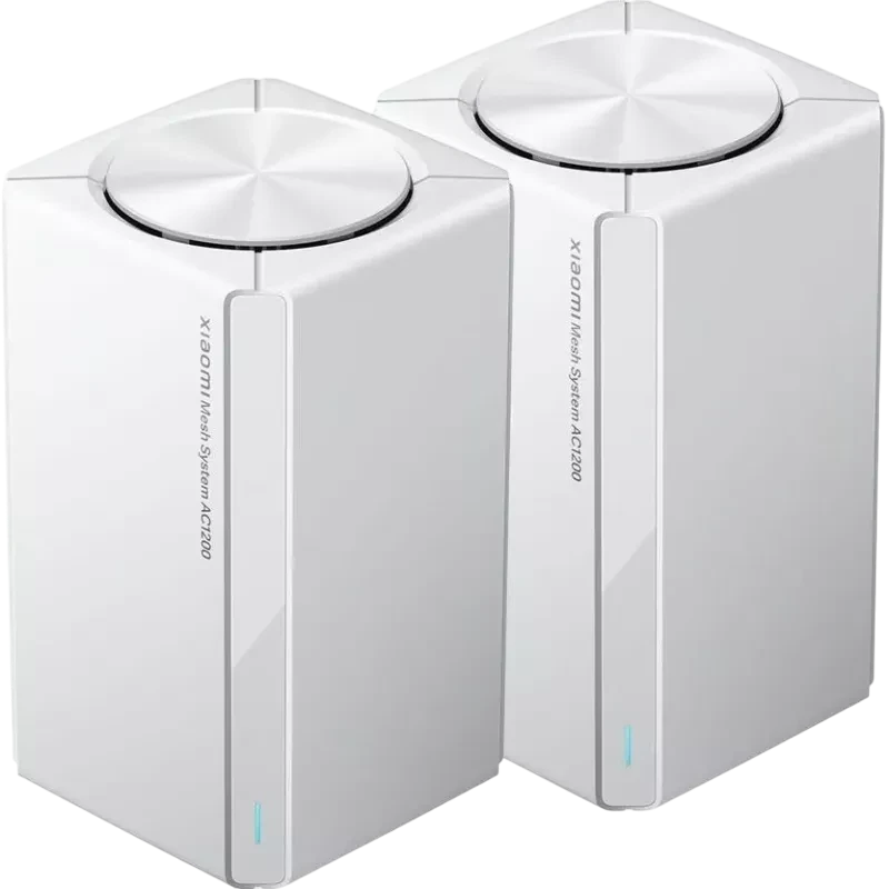 Wi-Fi роутер Xiaomi Mesh System AC1200 RU (2-pack)