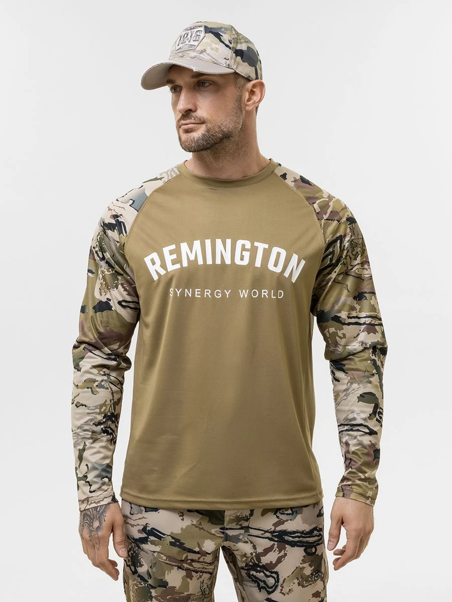 Футболка Remington Inside Fit III Safari — UPF 50+ и влагоотводящий полиэстер