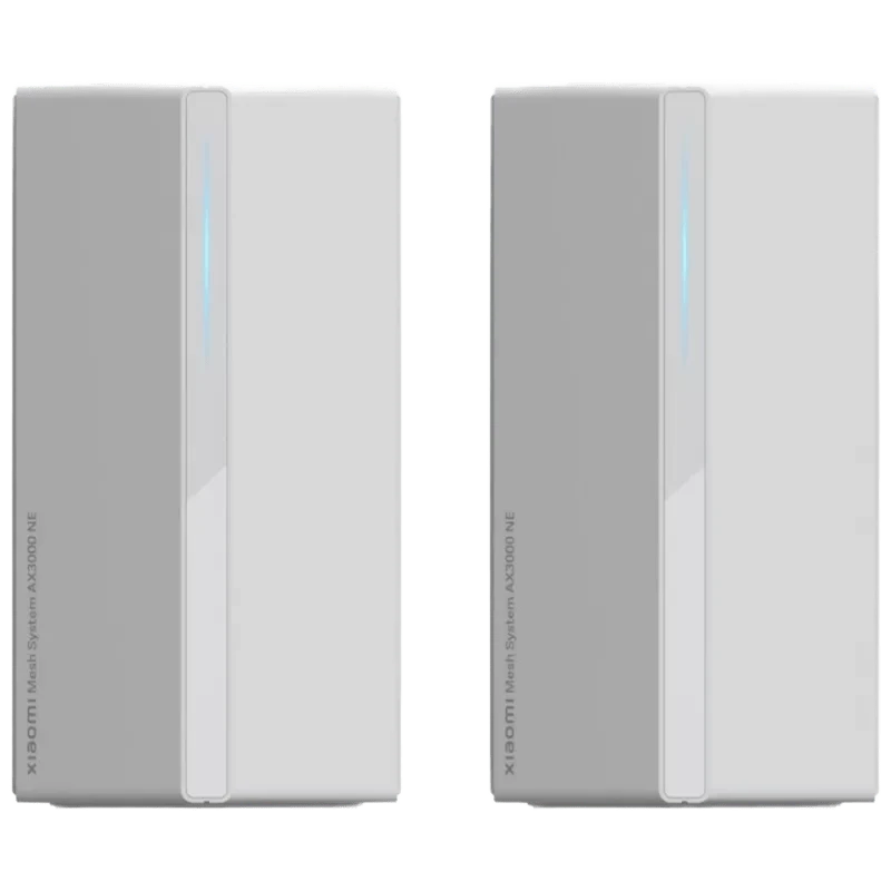 Маршрутизатор Xiaomi Mesh System AX3000 NE(2 pack) RU (DVB4464GL)
