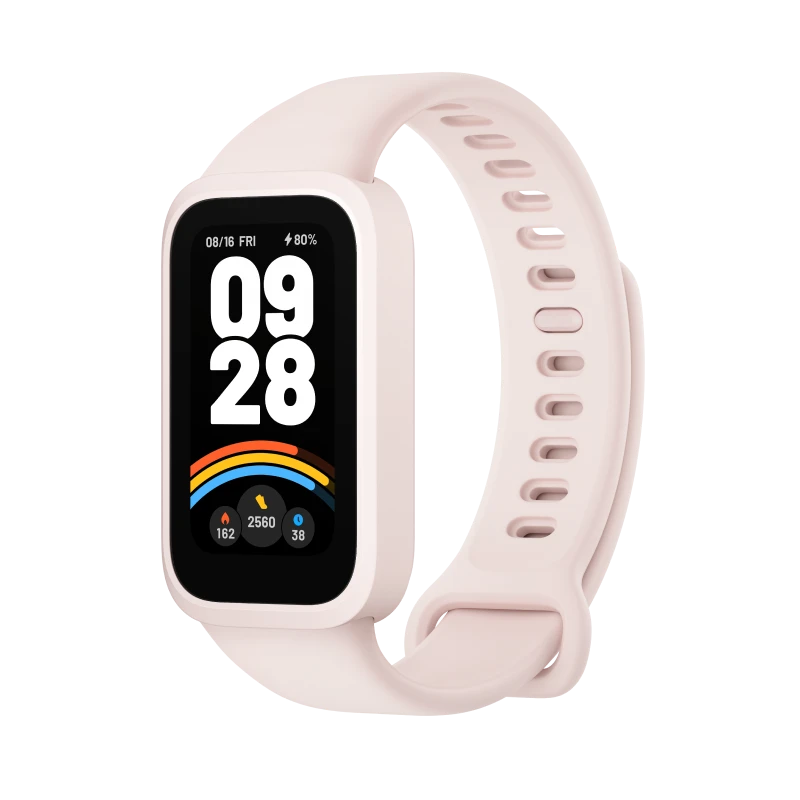 Фитнес-браслет Xiaomi Smart Band 9 Active (Розовый)