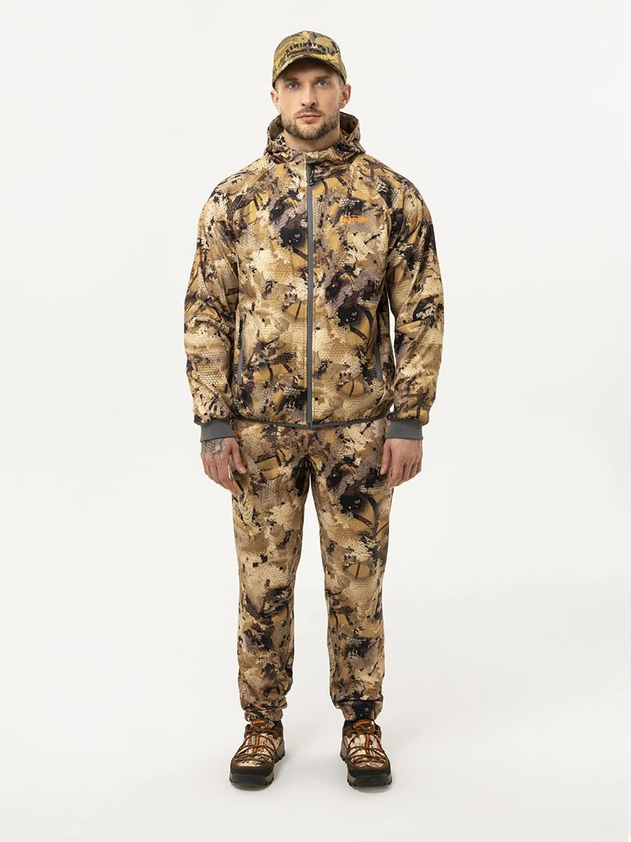 Костюм для охоты Remington Alabama Professional Yellow Waterfowl — летний, эластичный, бесшумный Remington Alabama Professional Yellow Waterfowl Honeycombs