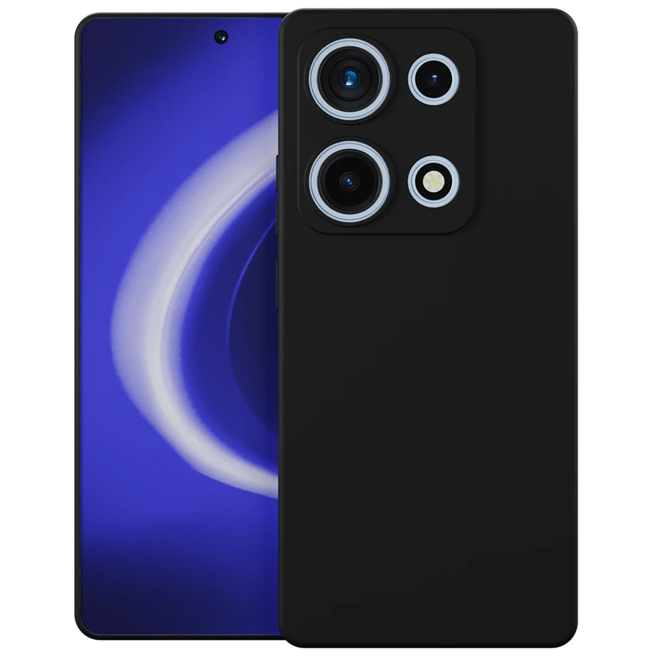 Чехол-книжка Krutoff для Redmi Note 14S черный