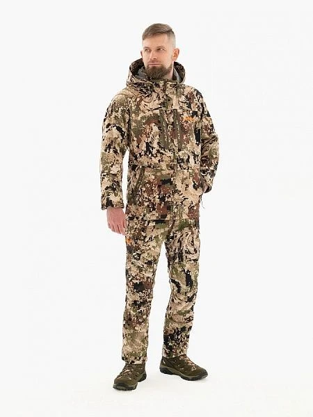 Костюм для охоты Remington Camp South Forest: мембрана 10 000 мм, 10 карманов