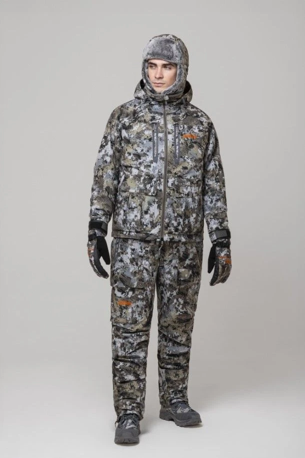Костюм Remington 3 в 1 Carpathians Fit Winter Forest для охоты