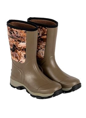 Полусапоги Remington Warder boots Yellow Waterfowl — резина и неопрен 5 мм для охоты и рыбалки Remington Warder boots yellow wateflow honeycombs