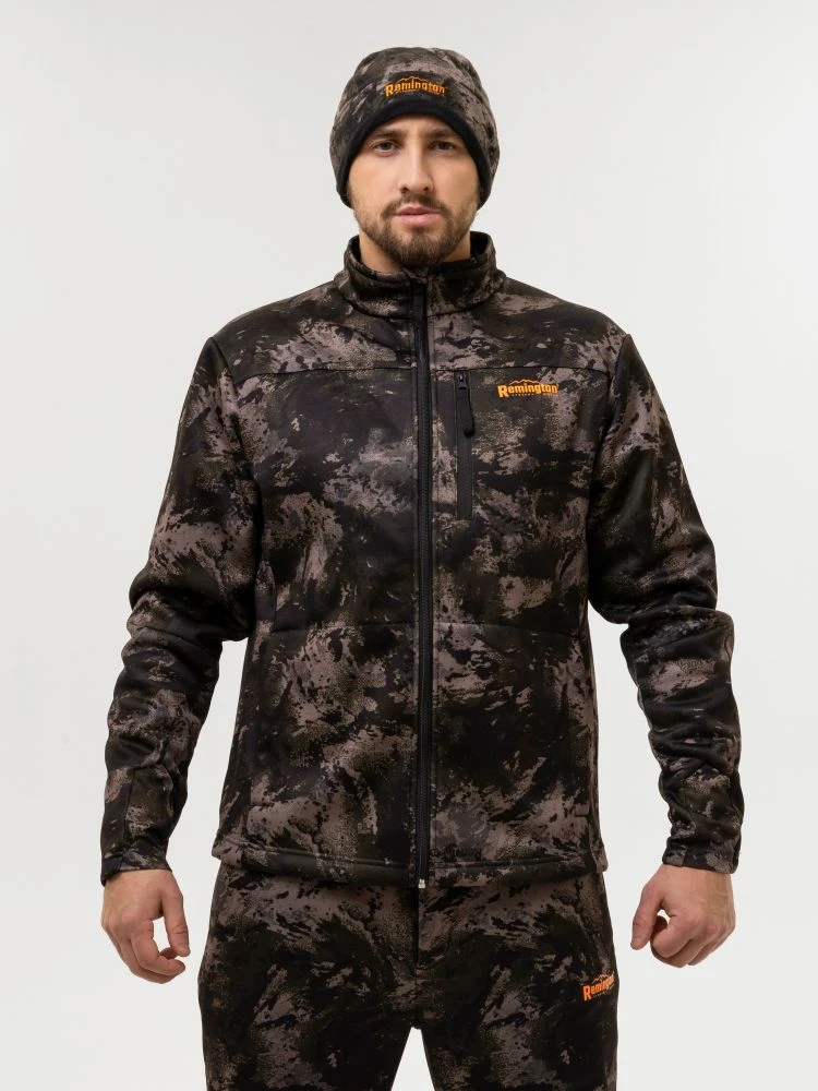 Джемпер Remington Polar Dream FIT Black Camo — из флиса