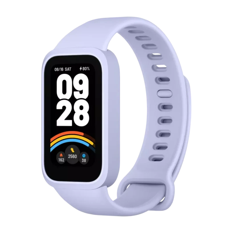 Фитнес-браслет Xiaomi Smart Band 9 Active (Фиолетовый)