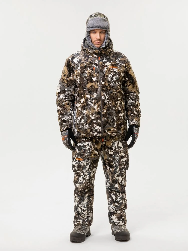 Костюм Remington Phantom Winter Forest — из бесшумной ткани, для охоты