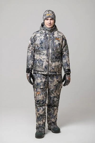 Костюм Remington 3 в 1 Researcher Pro Figure для охоты, мембрана Climatic Pro, до -30°C Remington 3 в 1 Researcher Fit Figure