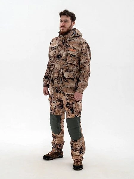 Костюм для охоты Remington Mont Blanc Yellow Waterfowl Honeycombs с мембраной 12 000 мм