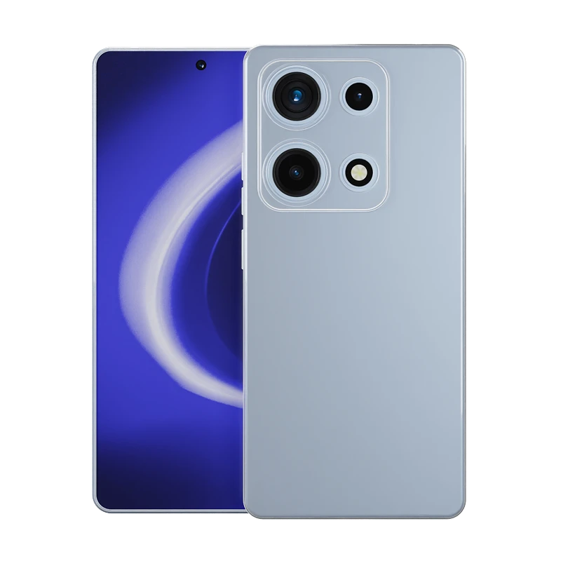 Чехол Krutoff для Redmi Note 14S прозрачный