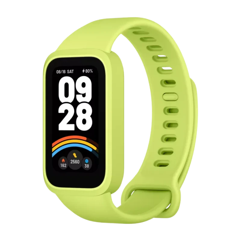 Фитнес-браслет Xiaomi Smart Band 9 Active (Зеленый)