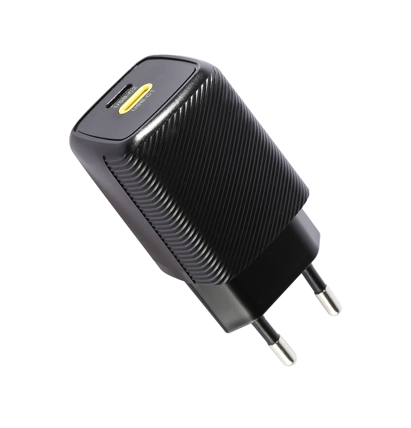 Зарядное устройство Red Line Pro (PD-45) 2 Type-C 45W черный