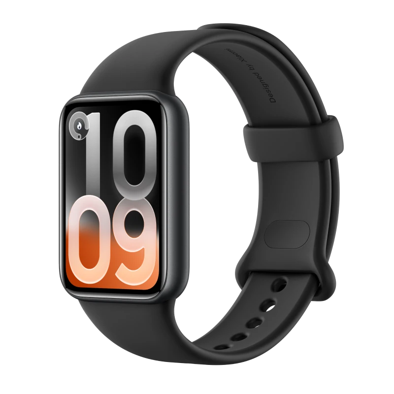 Фитнес-браслет Xiaomi Smart Band 10 Pro (Черный)