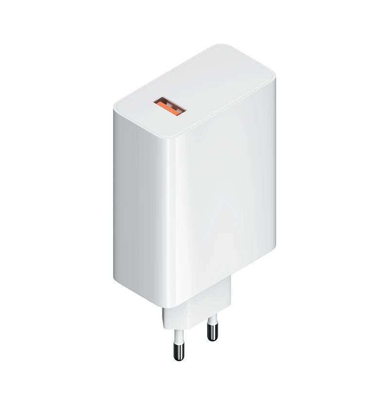 Зарядное устройство Barn&Hollis BH-61 USB-A, 90W белое