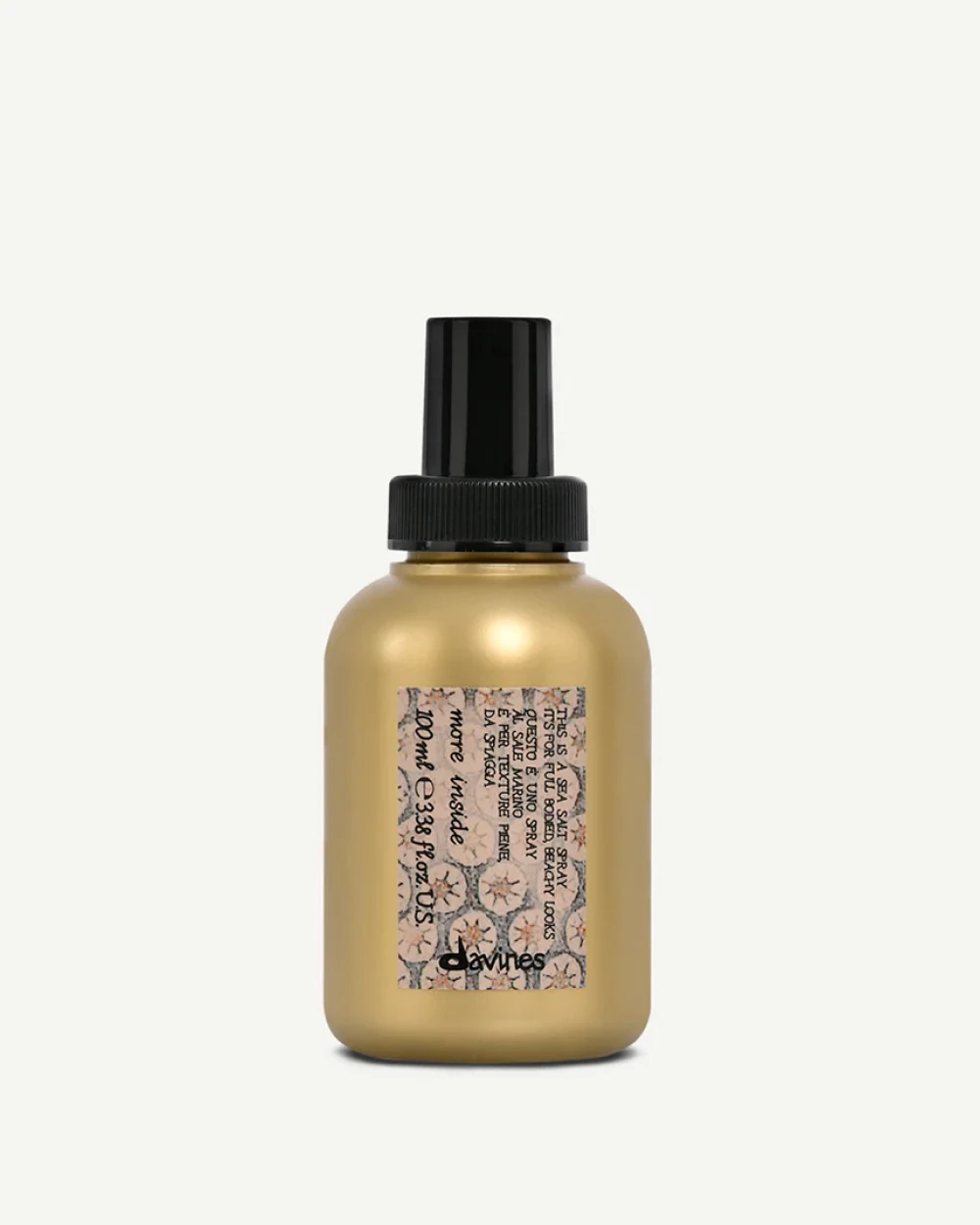 More Inside This Is A Sea Salt Spray - Спрей с морской солью для объемных свободных укладок , объем 100 мл
