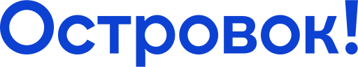 Логотип Островок RU
