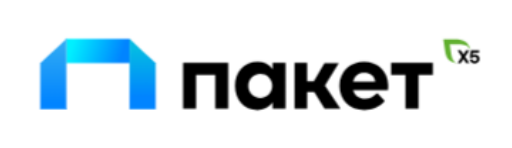 Логотип Сервис "Пакет"