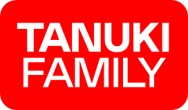 Логотип Тануки