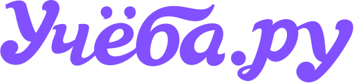 Логотип Учёба.ру
