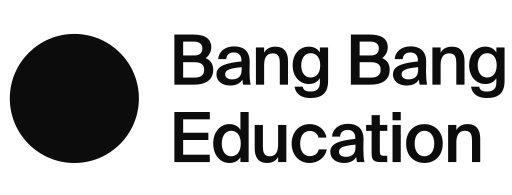 Логотип Bang Bang Education