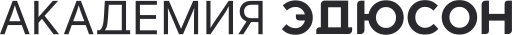 Логотип Eduson.academy