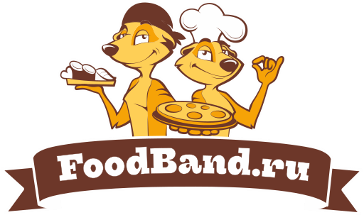 Логотип Foodband